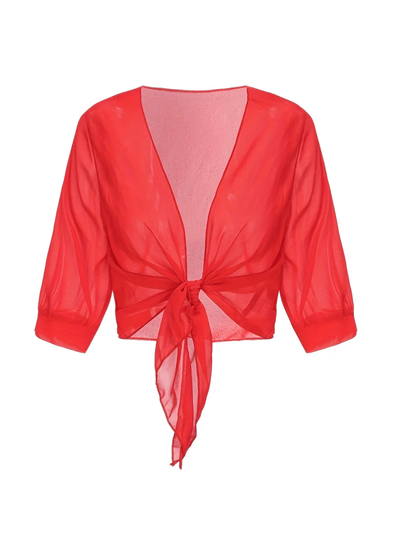 Betsabé® | Stylish Spring Blouse With An Open Front - Image 12