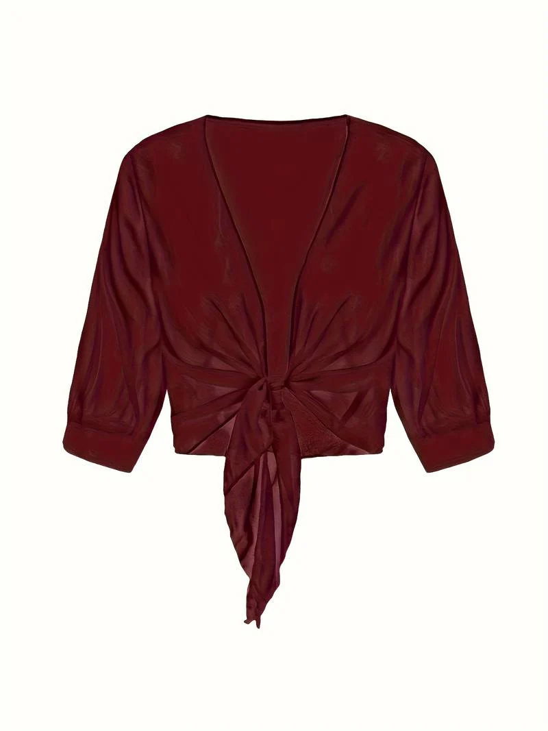 Betsabé® | Stylish Spring Blouse With An Open Front - Image 33