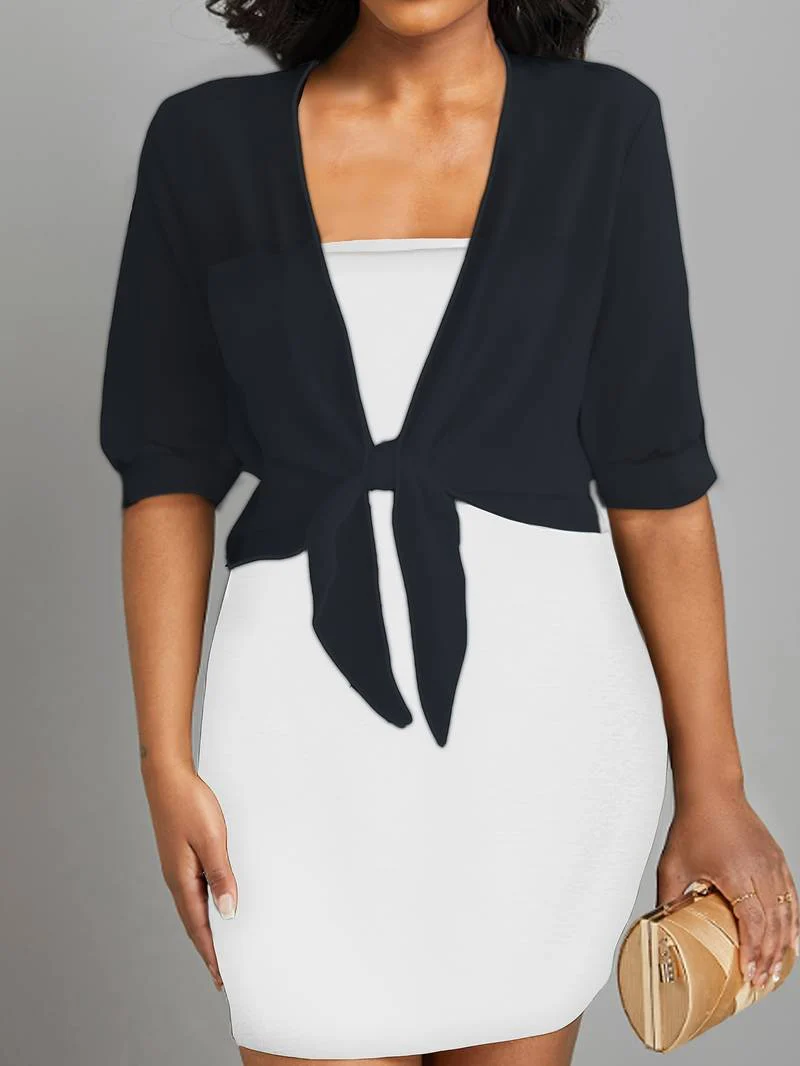 Betsabé® | Stylish Spring Blouse With An Open Front - Image 5