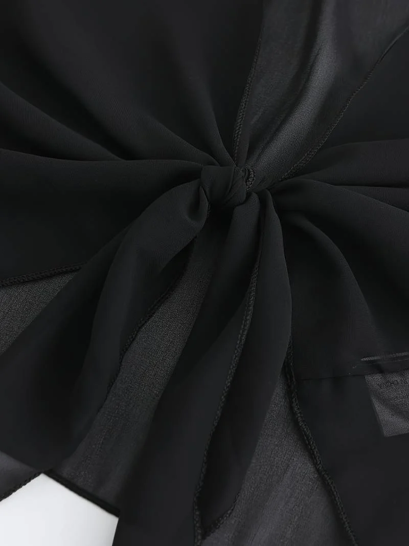 Betsabé® | Stylish Spring Blouse With An Open Front - Image 9