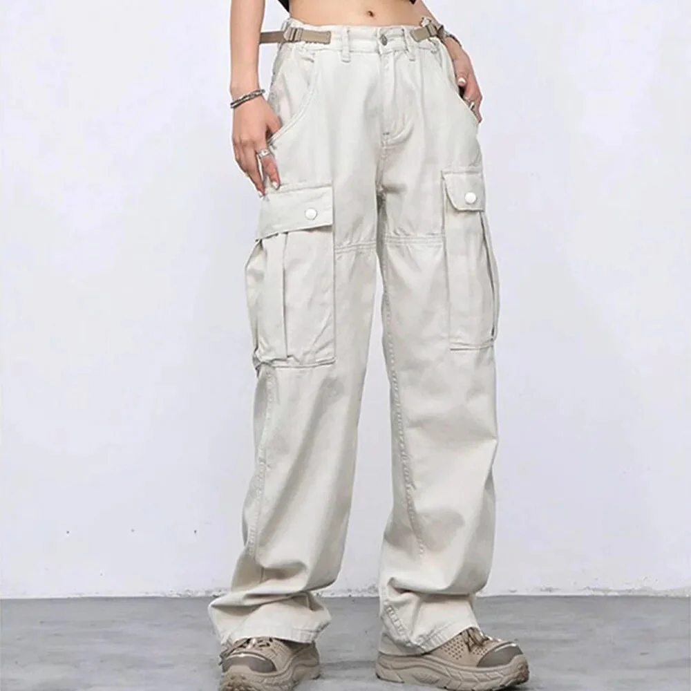 Bette® | Women'S Baggy Cargo Pants With Wide Pockets