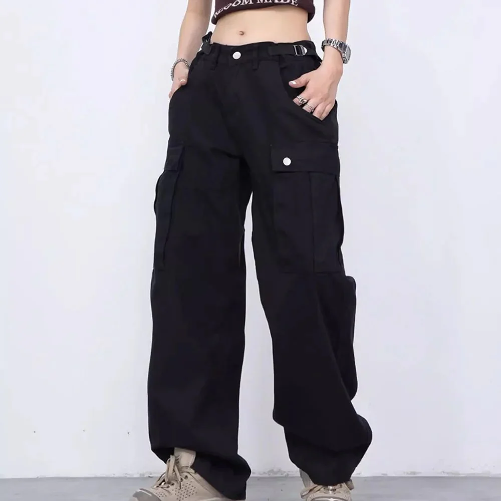 Bette® | Women'S Baggy Cargo Pants With Wide Pockets - Image 2