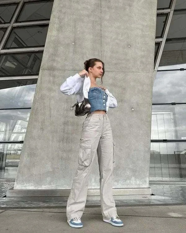 Bettina® | Adjustable Cargo Pants - Image 4