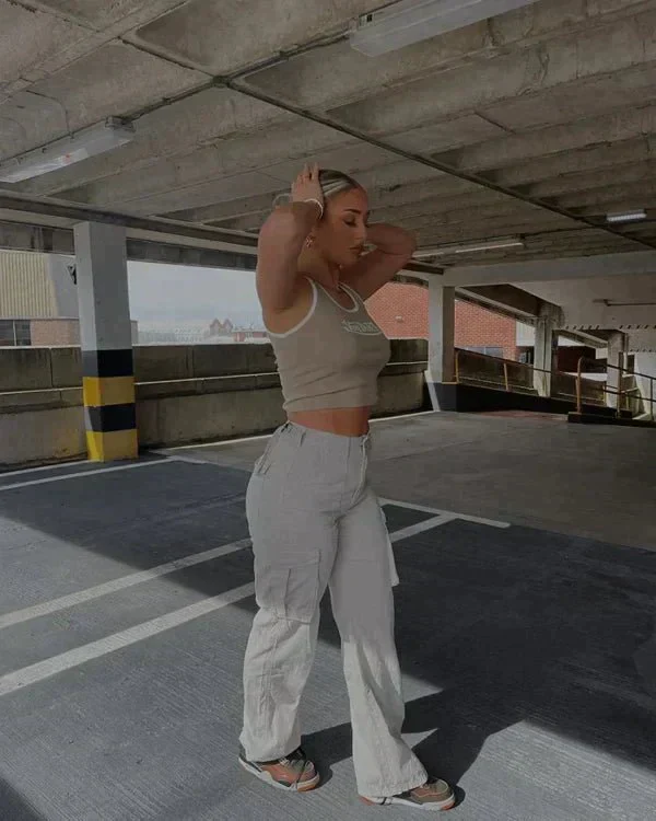 Betty® | Straight Fit Cargo Pants - Image 11