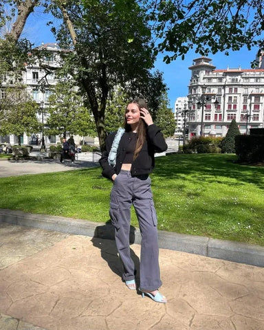 Betty® | Straight Fit Cargo Pants - Image 2