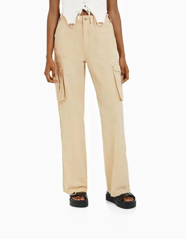 Betty® | Straight Fit Cargo Pants - Image 5