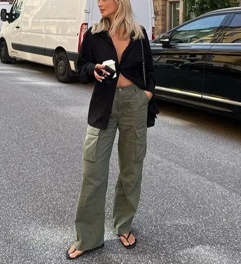 Betty® | Straight Fit Cargo Pants - Image 8