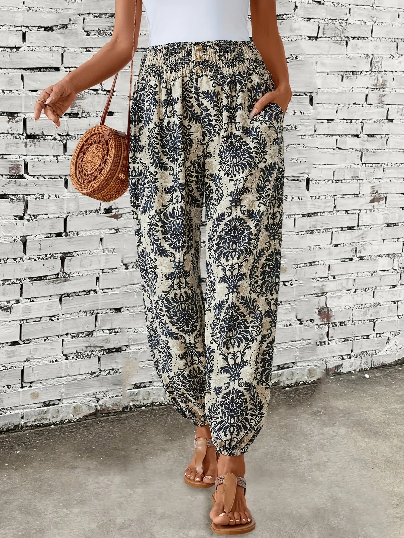 Beyla® | Elegant Boho-Pant - Image 2