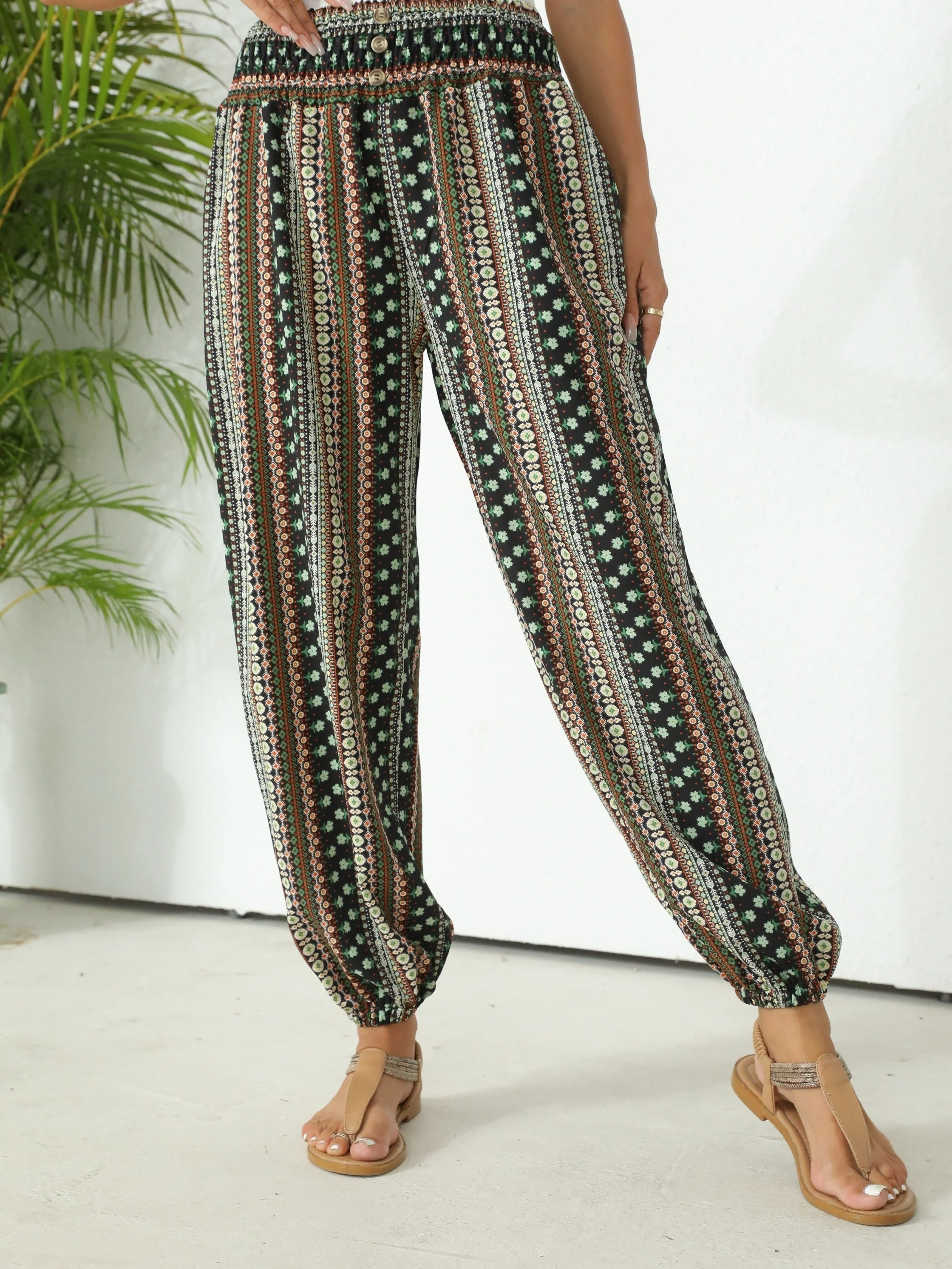 Beyla® | Elegant Boho-Pant - Image 3