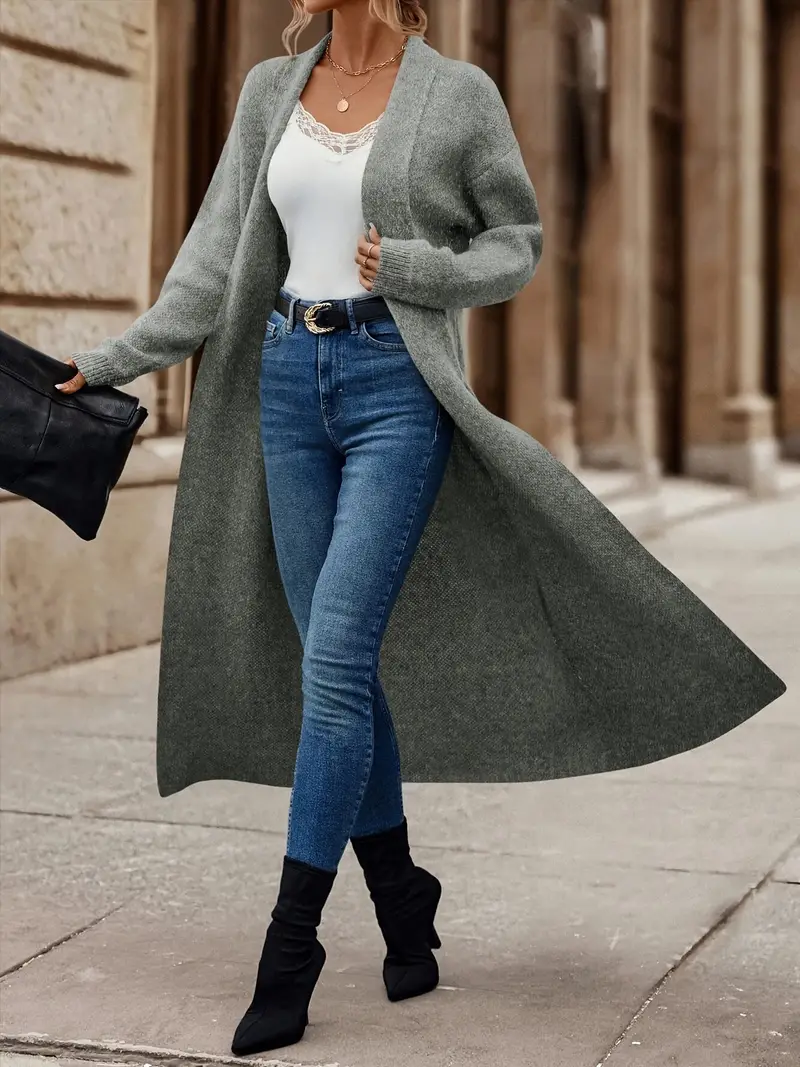 Bianca | Cardigan Long knit - Image 4