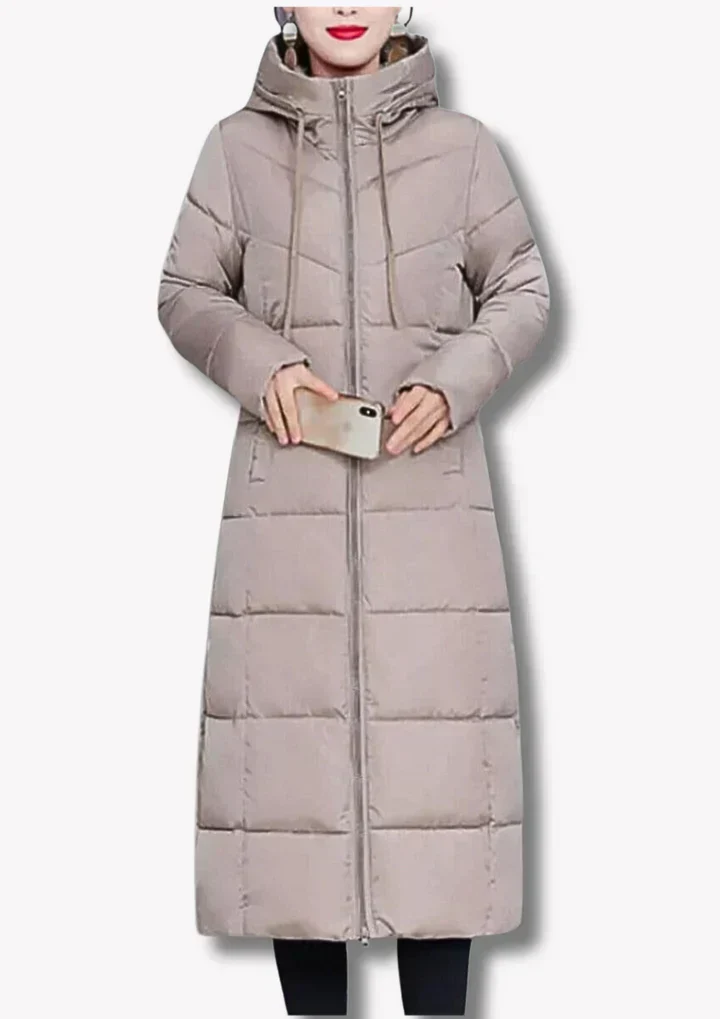 Bianca | Classic and comfortable winter coat - Image 3