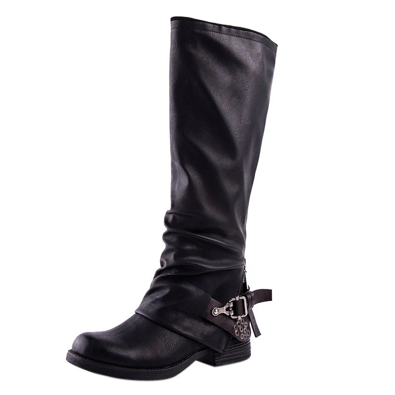 Bianca | Elegant and detailed support boots - Image 4