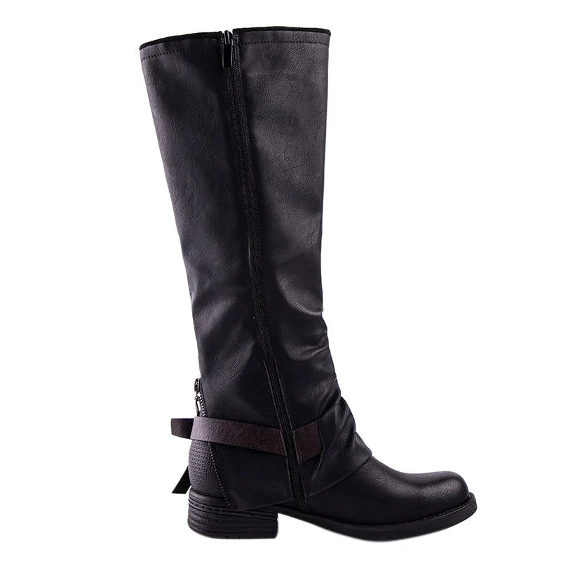 Bianca | Elegant and detailed support boots - Image 5