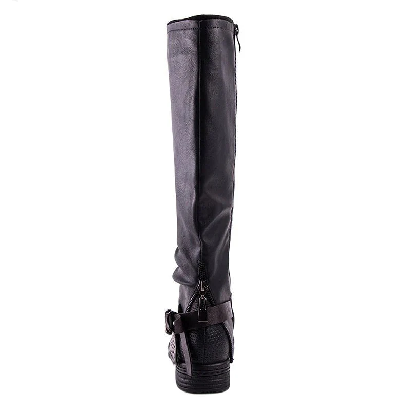 Bianca | Elegant and detailed support boots - Image 7