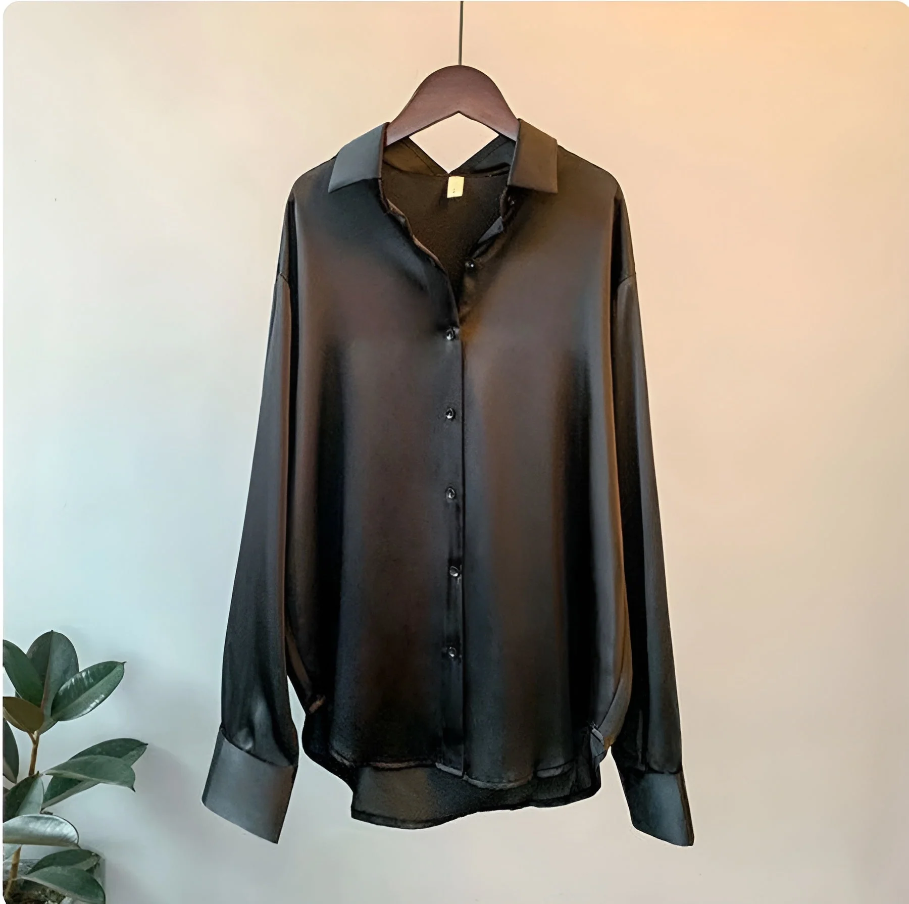 Bianca® | Elegant Satin Blouse - Image 3