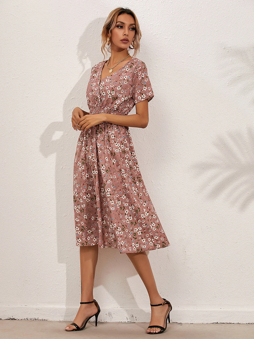 Bianca® | Elegant Summer Dress With Floral Print - Image 7