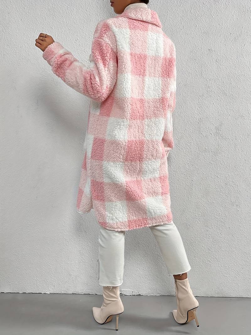 Bianca| Fashionable and minimalist winter coat - Image 2