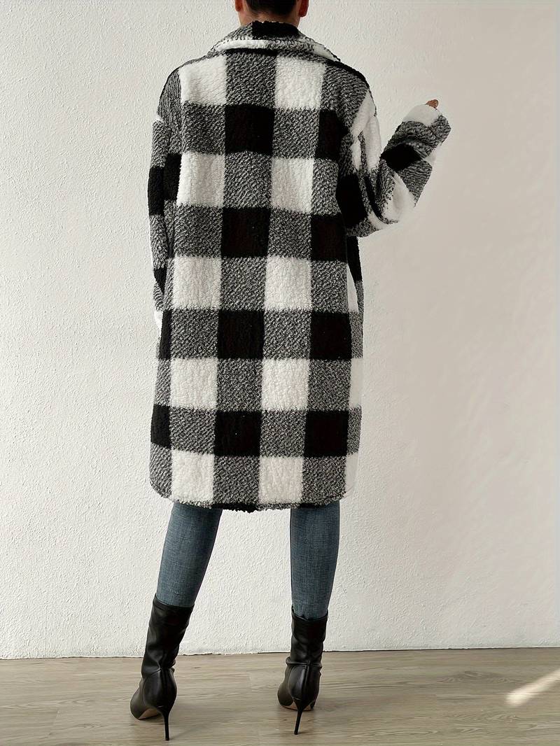 Bianca| Fashionable and minimalist winter coat - Image 8