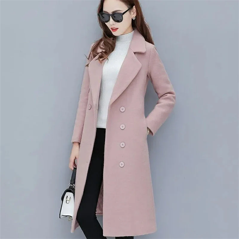 Bianca | Windproof velvet winter jacket for women - Image 3