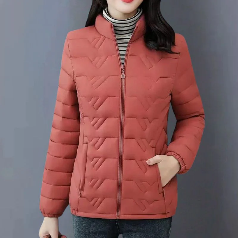 Bieke | Stylish women's down jacket for autumn and winter