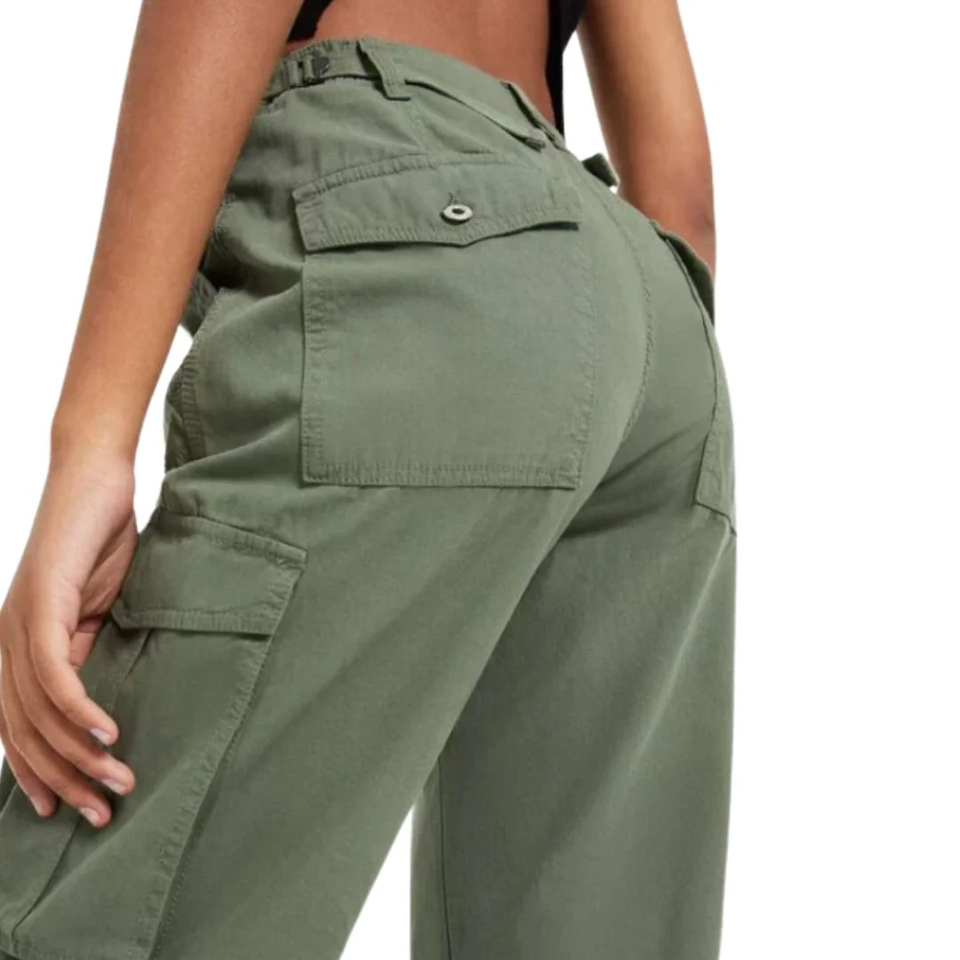 Bilha® | Casual Cargo Pants For Women - Image 10