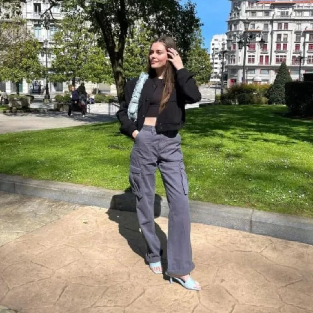 Bilha® | Casual Cargo Pants For Women - Image 23