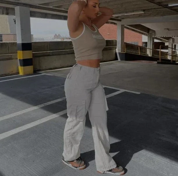 Bilha® | Casual Cargo Pants For Women - Image 24