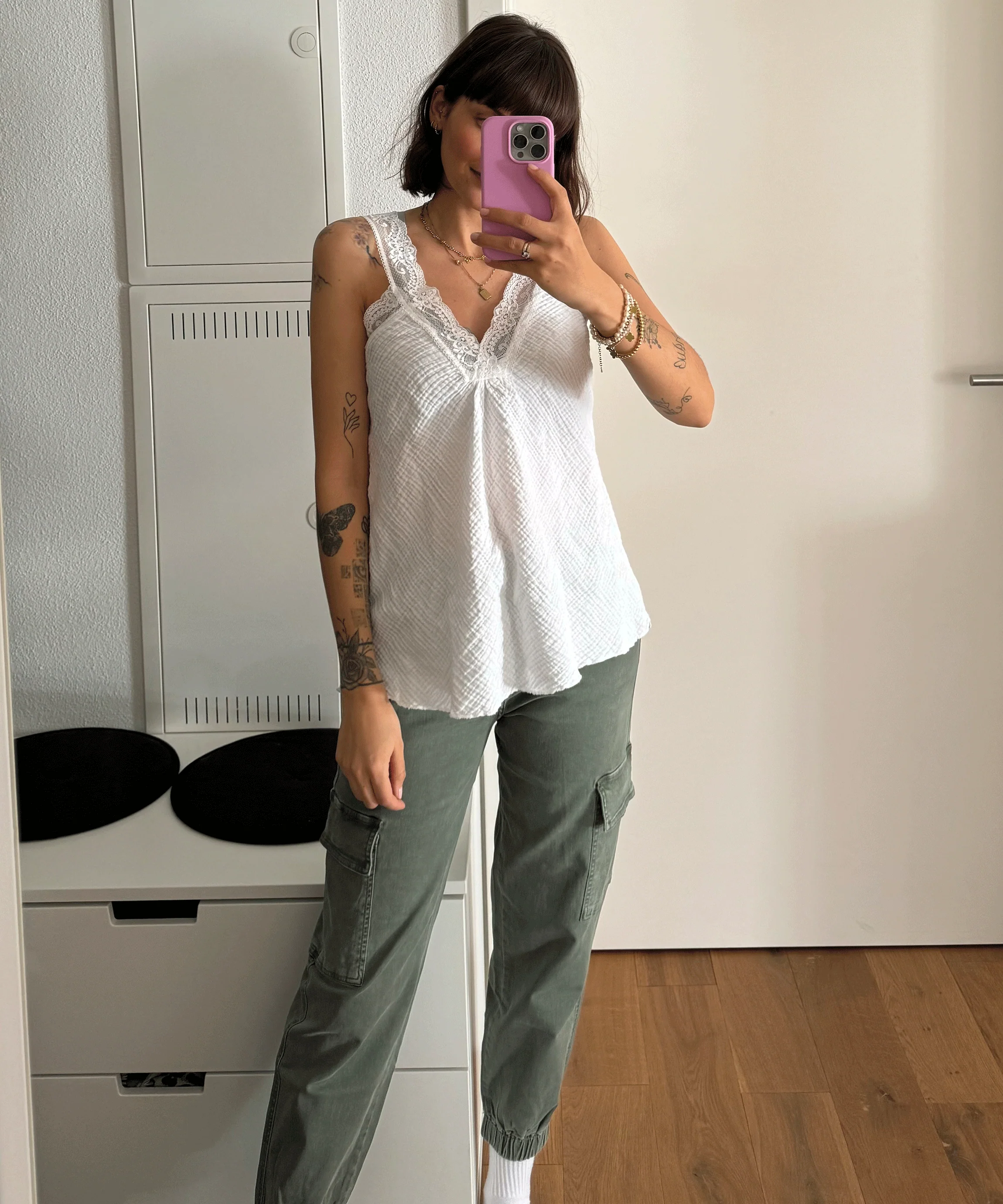 Birgit® | Cargojeans Elena Khaki - Image 3