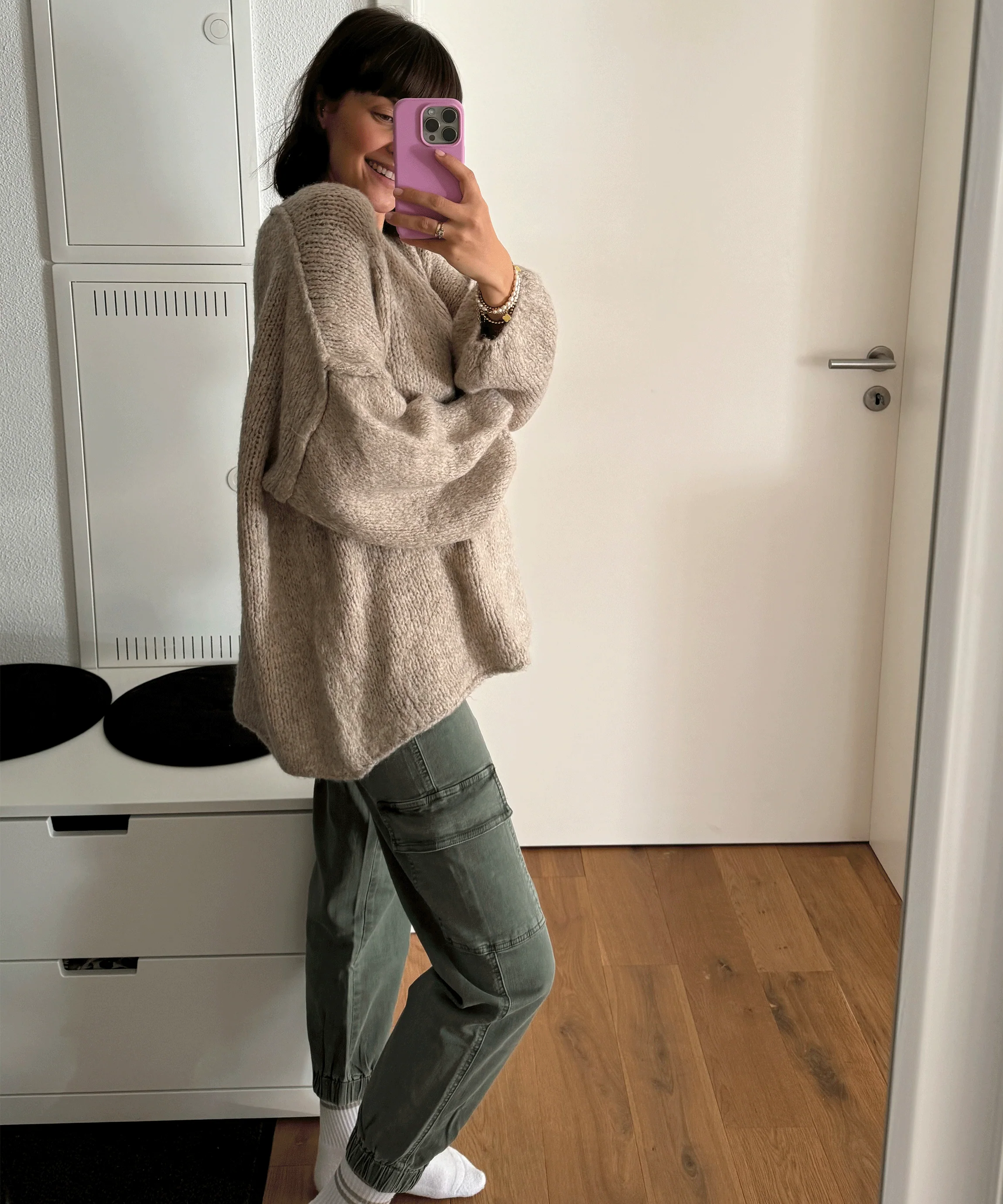 Birgit® | Cargojeans Elena Khaki - Image 6