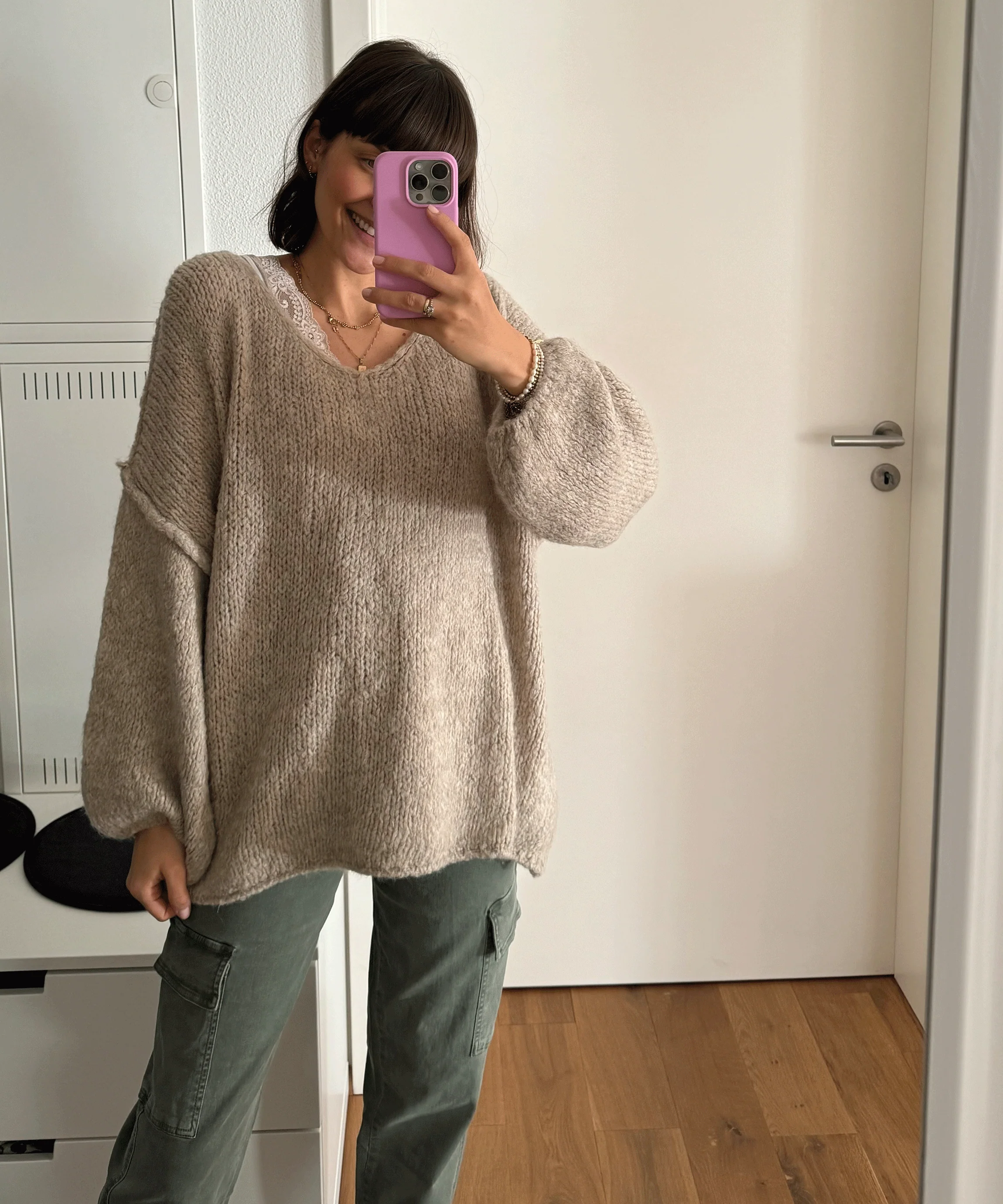 Birgit® | Cargojeans Elena Khaki - Image 7