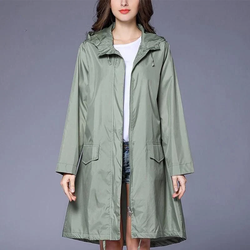Birgit® | Elegant raincoat for women - Image 2