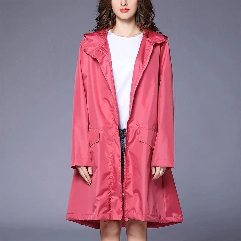Birgit | Elegant raincoat for women - Image 4