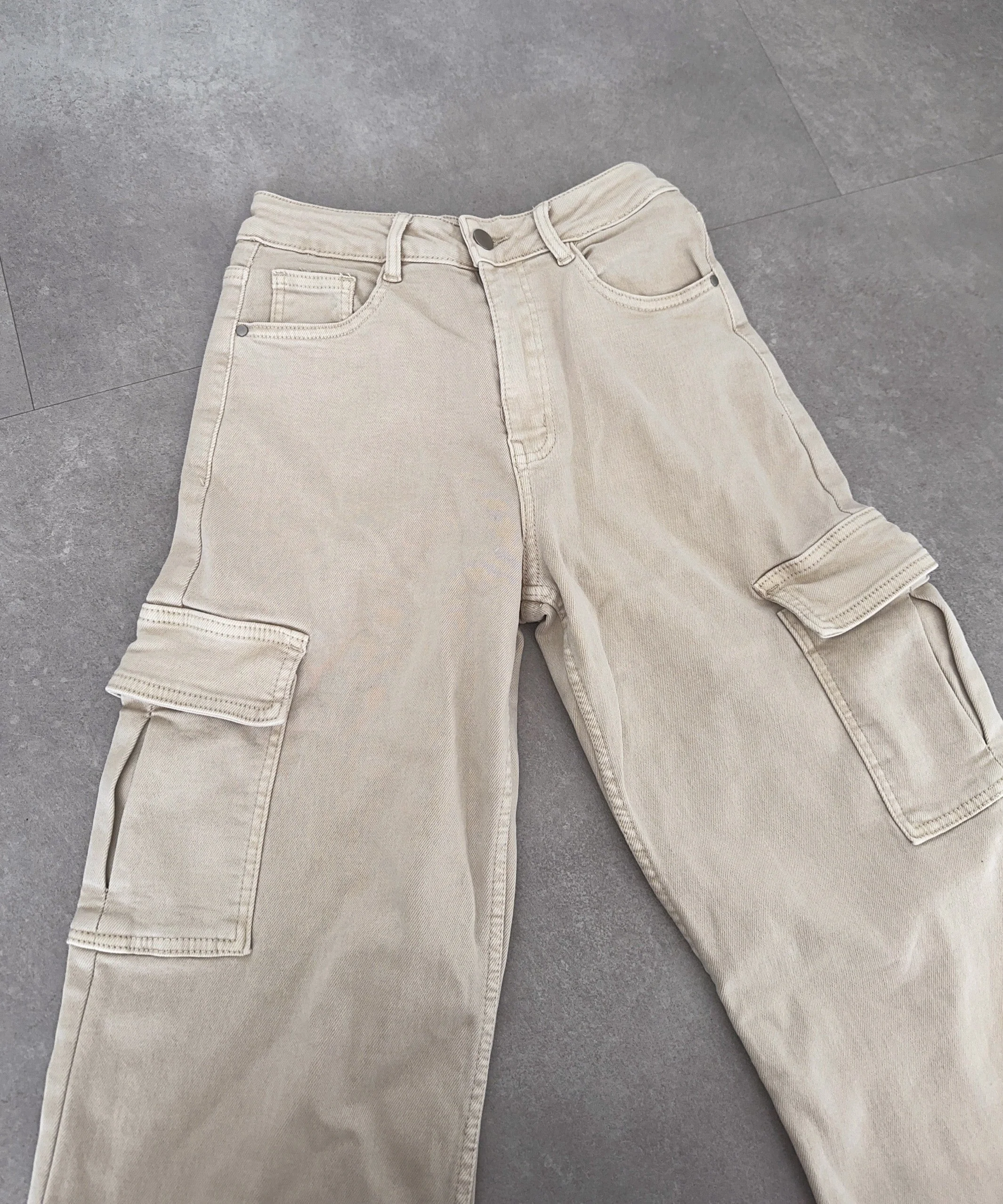 Birgitta® | Cargo Pant Eva Creme - Image 3