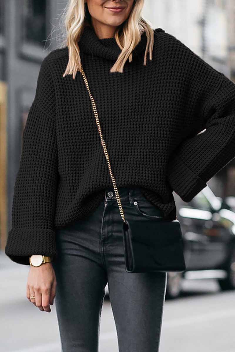 Blanca | Fashionable and effortless winter sweater