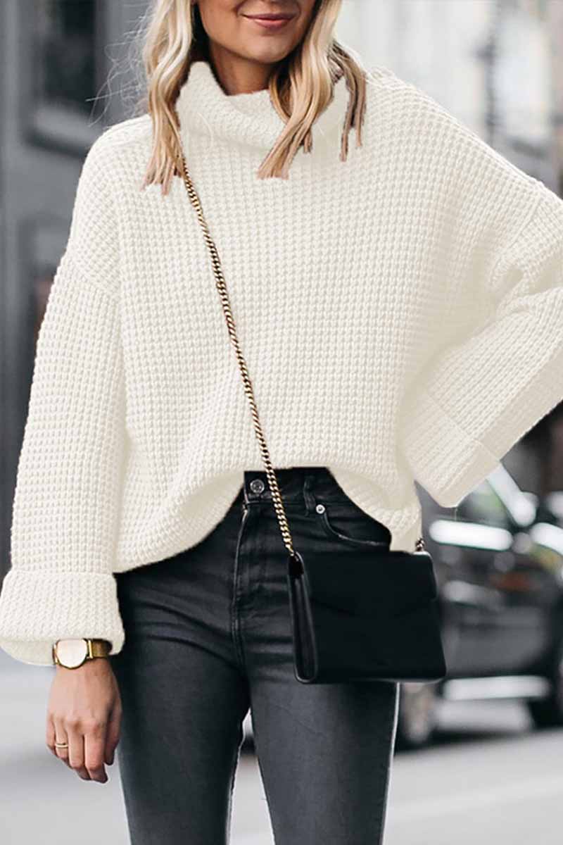 Blanca | Fashionable and effortless winter sweater - Image 2