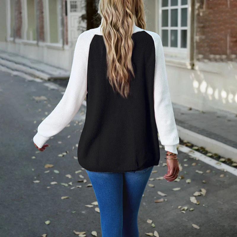 Blanca| Fashionable and minimalist winter sweater - Image 15