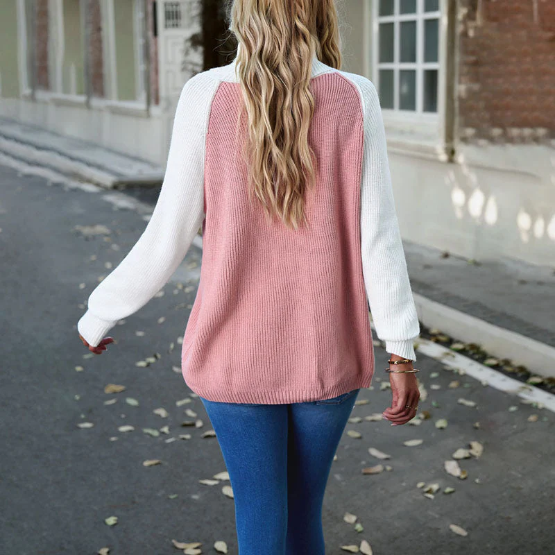 Blanca| Fashionable and minimalist winter sweater - Image 5
