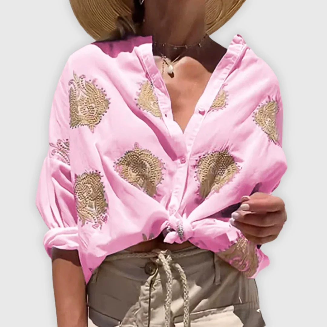 Blanca® | Light Elegant Ladies Blouse Handmade - Image 10