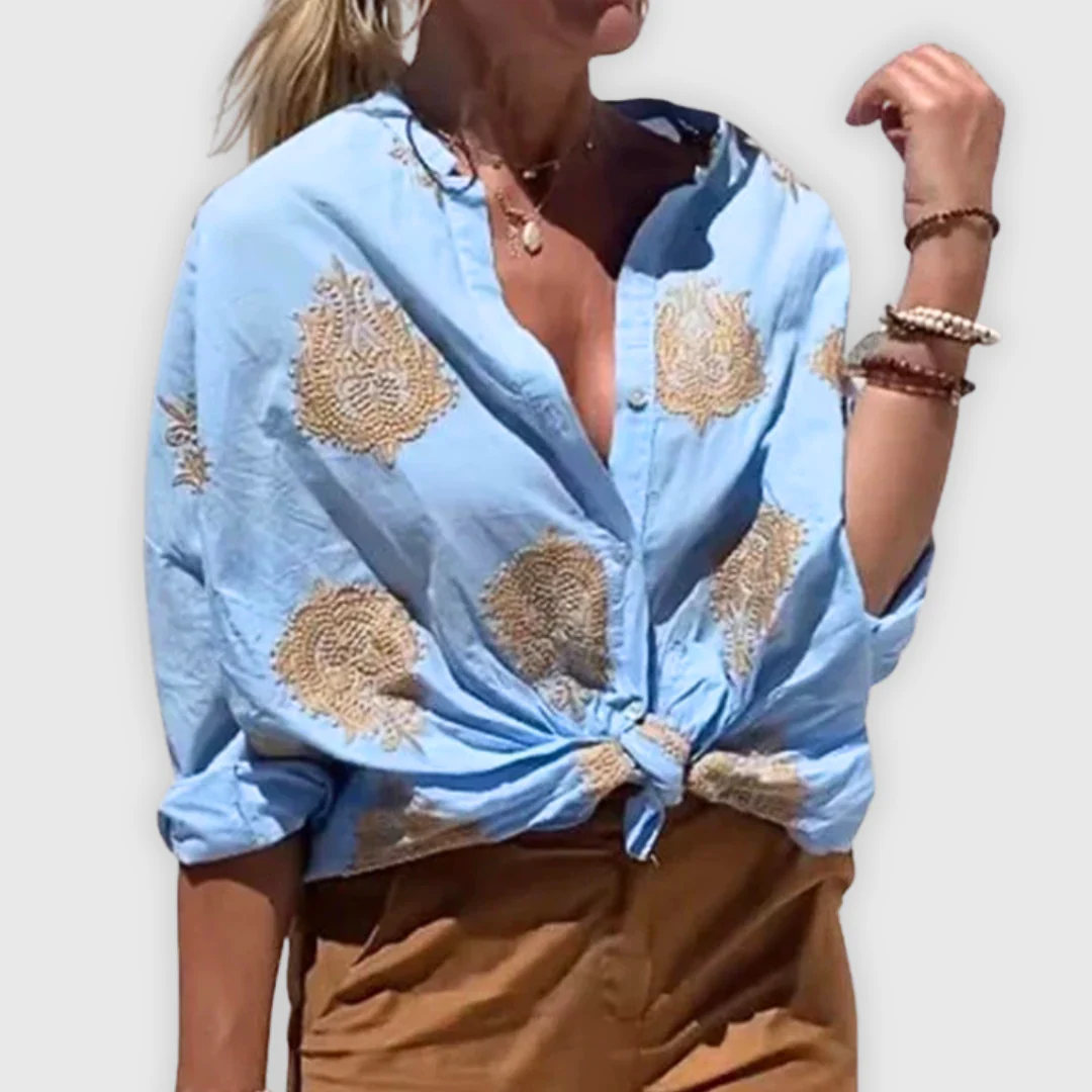 Blanca® | Light Elegant Ladies Blouse Handmade - Image 2