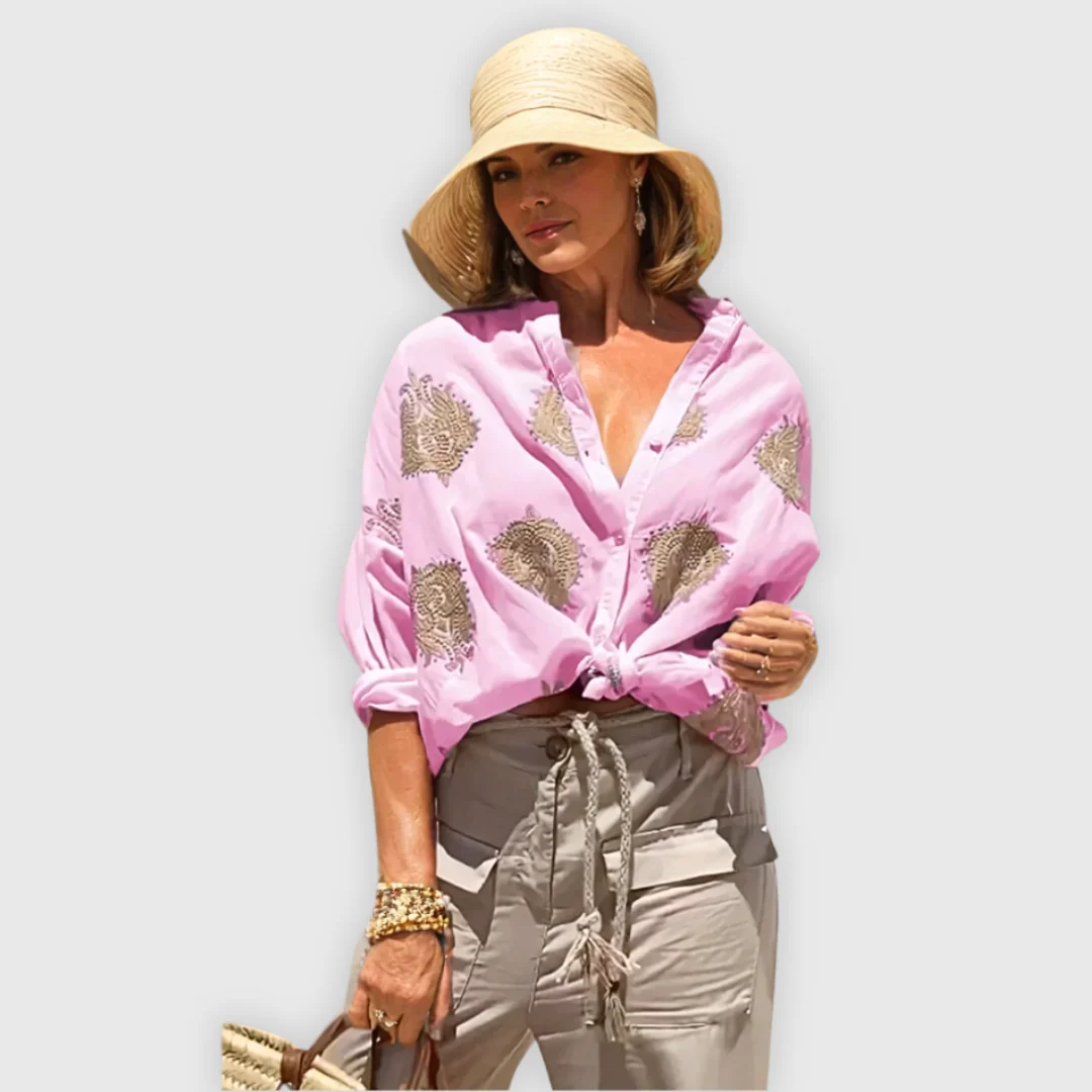 Blanca® | Light Elegant Ladies Blouse Handmade - Image 4