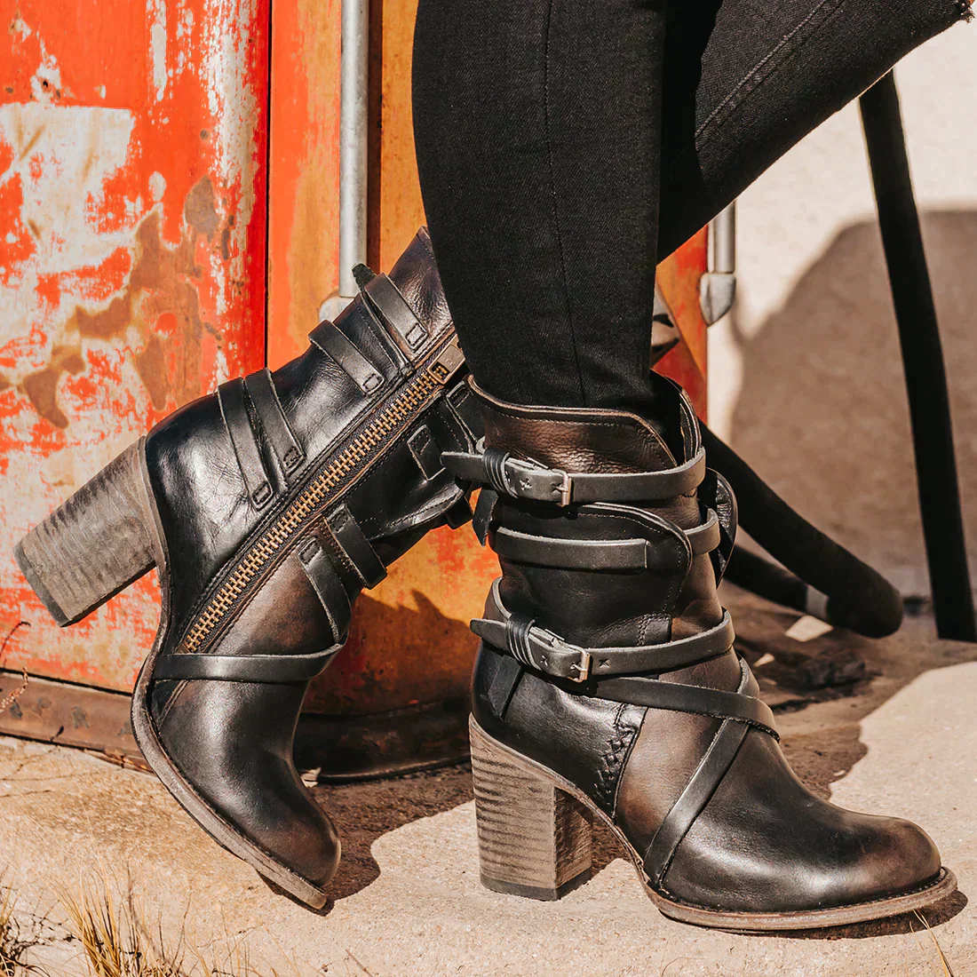 Blanca | Supportive and trendy orthopedic boots - Image 3