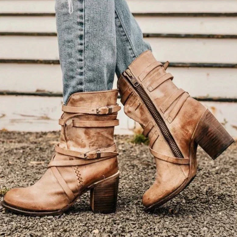 Blanca | Supportive and trendy orthopedic boots - Image 4