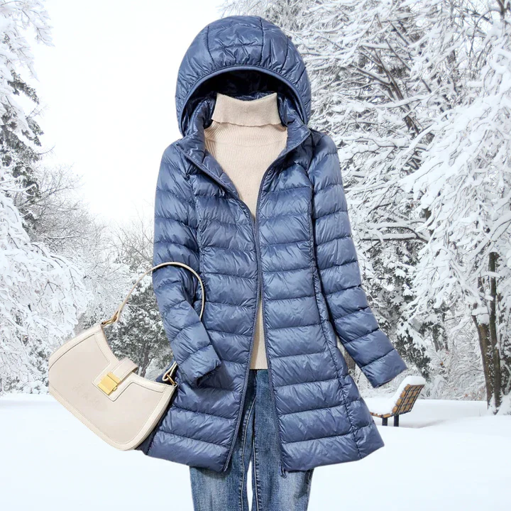 Blanca | Ultralight down jacket for winter - Image 3