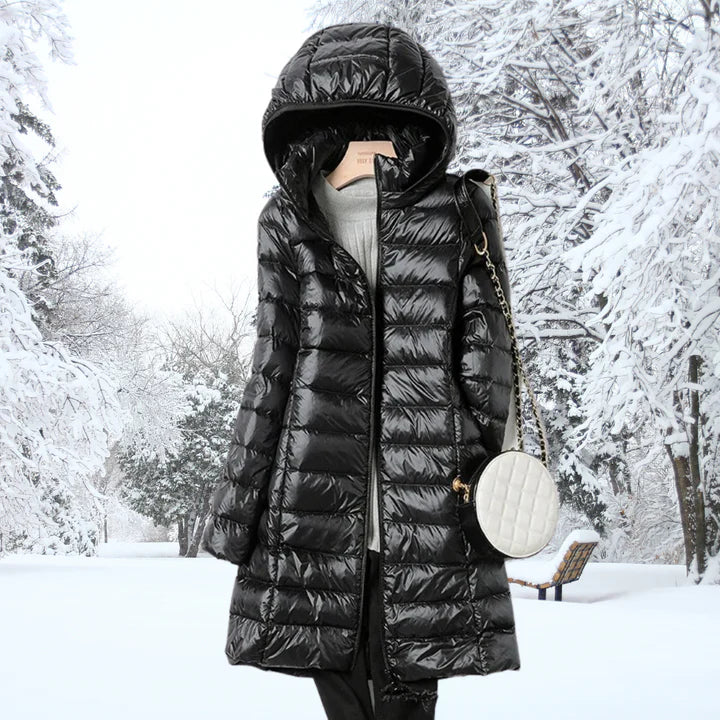 Blanca | Ultralight down jacket for winter - Image 4