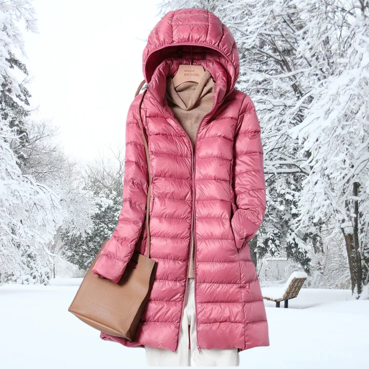 Blanca | Ultralight down jacket for winter - Image 5
