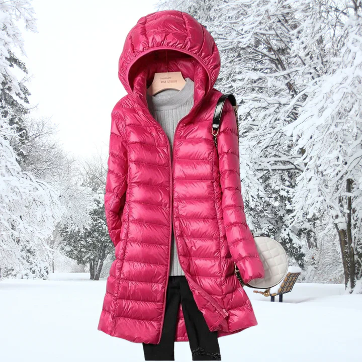 Blanca | Ultralight down jacket for winter - Image 6