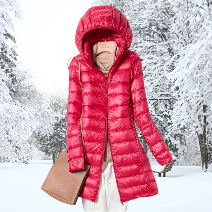 Blanca | Ultralight down jacket for winter - Image 7