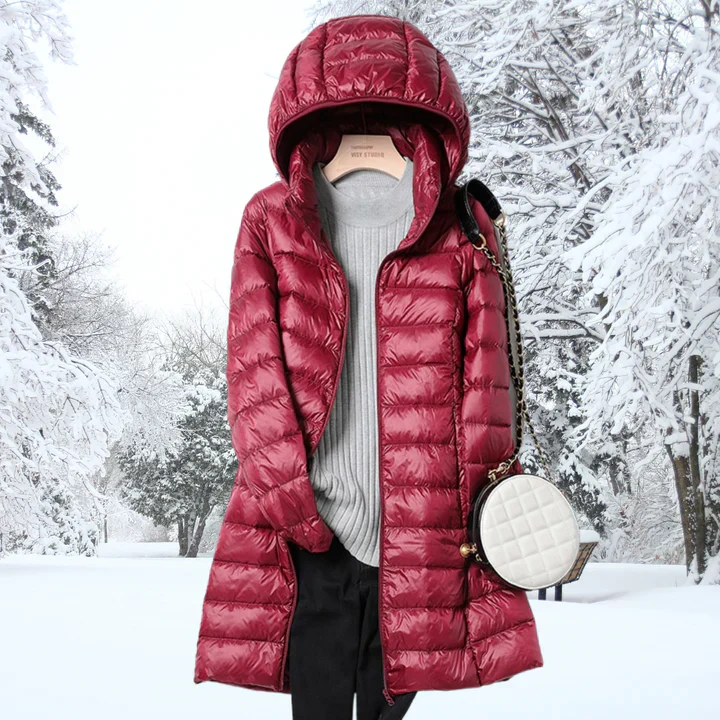 Blanca | Ultralight down jacket for winter - Image 8