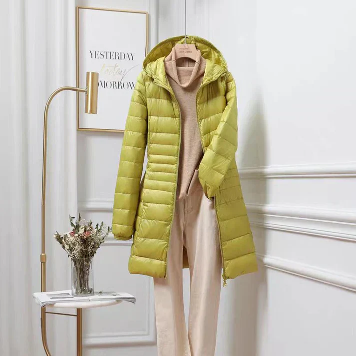 Blanca | Ultralight down jacket for winter - Image 9