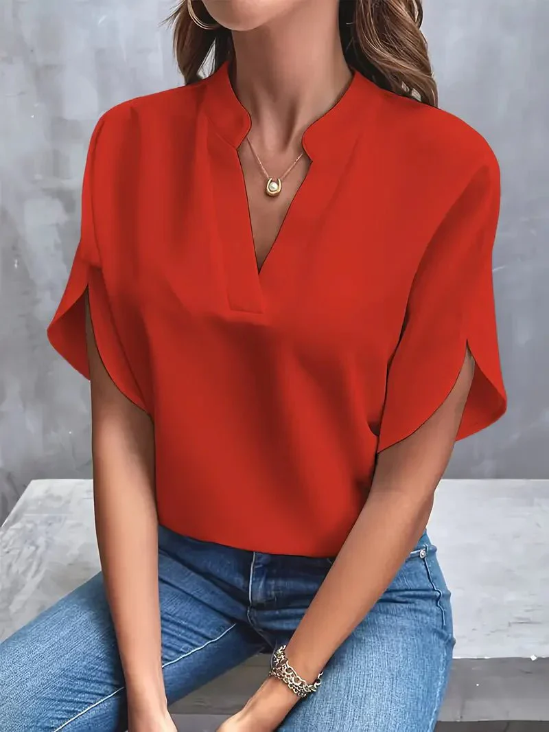 Blasina® | Lightweight Blouse With An Elegant Cut - Image 7